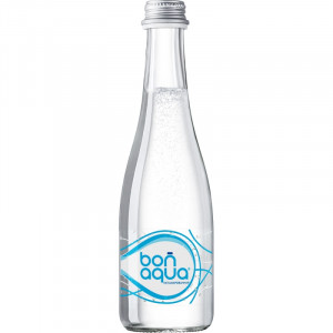 Напиток BonAqua вода чистая питьевая негазированная 0,33л 