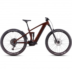 Электровелосипед Cube Stereo Hybrid One44 Pro 800 29&quot; bourbon´n´black рама: M (2025) 