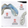 Капа защитная спортивная SafeJawz Nitro Series SR white - Капа защитная спортивная SafeJawz Nitro Series SR white