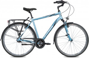 Велосипед Stinger Vancouver STD 28&quot; синий рама: 560 мм (Демо-товар, состояние идеальное) 