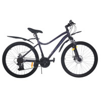 Велосипед Stels Miss-5100 MD 26" V040 темно-фиолетовый рама: 17" (2025)