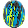 Шлем Alpina Pizi neon-blue/green gloss - Шлем Alpina Pizi neon-blue/green gloss