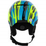 Шлем Alpina Pizi neon-blue/green gloss - Шлем Alpina Pizi neon-blue/green gloss