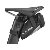 Велосумка ROCKBROS C28-1 подседельная, объем 0.5 л, черный Велосумка ROCKBROS C28-1 подседельная, объем 0.5 л, черный