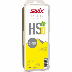 Парафин Swix HS10 Yellow, 180 г 