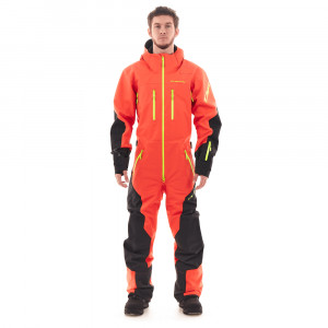 Комбинезон Dragonfly SuperLight 3L Man Red-Yellow 