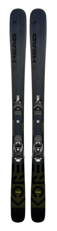 Горные лыжи Head Kore Team SW + Крепление SX 7.5 JR (2022)