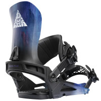 Крепления для сноуборда Nidecker Kaon bio black (2026)