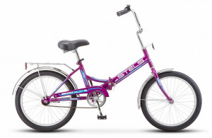 Велосипед Stels Pilot-410 20&quot; Z011 purple (2019) 