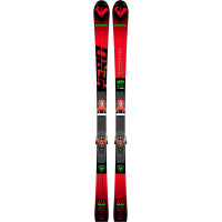 Горные лыжи Rossignol Hero Athlete FIS SL + крепления SPX 15 Rockerace Hot Red (2023)