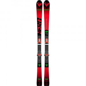 Горные лыжи Rossignol Hero Athlete FIS SL + крепления SPX 15 Rockerace Hot Red (2023) 