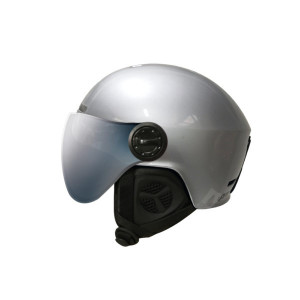 Шлем ProSurf UNICOLOR METAL VISOR silver (1 линза) (2021) 