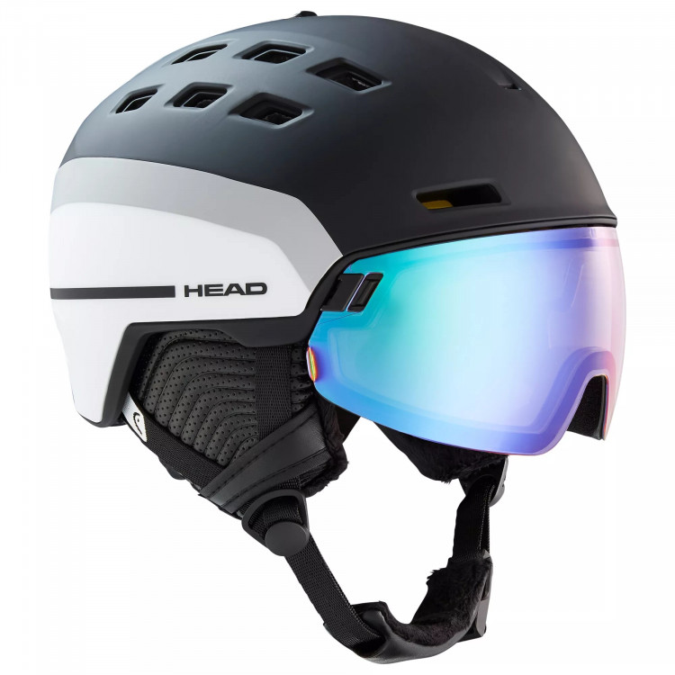 Шлем с визором Head Porsche Radar 5K Photo Mips black (2024