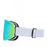 Маска Alpina Penken white matt/gold mirror S3 - Маска Alpina Penken white matt/gold mirror S3
