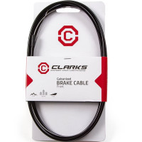 Комплект передний тормозной Clarks 5094 MTB/Road 2P + оцинков. тросик черный с заглушкой Комплект передний тормозной Clarks 5094 MTB/Road 2P + оцинков. тросик черный с заглушкой