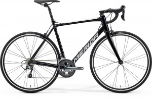 Велосипед Merida Scultura Rim 300 28&quot; MetallicBlack/Silver Рама: XL (2022) 