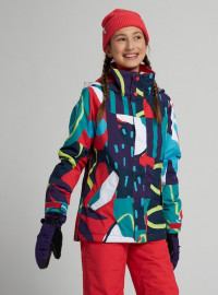 Куртка Burton Elodie Jacket Graphic Mix (2021)