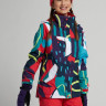 Куртка Burton Elodie Jacket Graphic Mix (2021) - Куртка Burton Elodie Jacket Graphic Mix (2021)