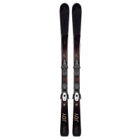 Горные лыжи Head e-Pure Joy Pro + крепления Joy 9 GW Slr Brake 85 [H] black/gold (2024)