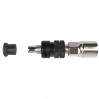 Съемник шатунов M-Wave 5-880555 3-в-1 под квадрат, Shimano Octalink, ISIS, черный/серебристый Съемник шатунов M-Wave 5-880555 3-в-1 под квадрат, Shimano Octalink, ISIS, черный/серебристый