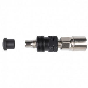 Съемник шатунов M-Wave 5-880555 3-в-1 под квадрат, Shimano Octalink, ISIS, черный/серебристый 