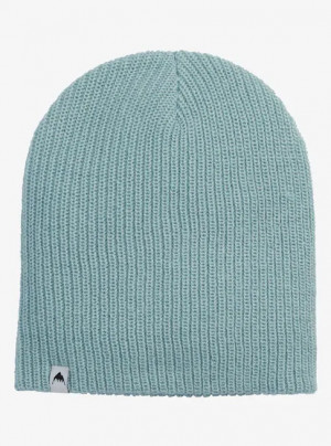 Шапка мужская Burton All Day Long Beanie Ether Blue (2021) 