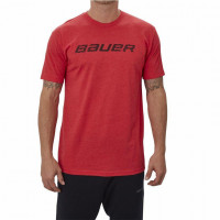 Футболка Bauer Graphic SS Crew YTH red (1057125)