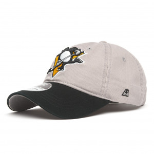 Бейсболка Atributika&amp;Club NHL Pittsburgh Penguins (подростковая) серая (52-54 см) 29067 