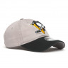 Бейсболка Atributika&Club NHL Pittsburgh Penguins (подростковая) серая (52-54 см) 29067 - Бейсболка Atributika&Club NHL Pittsburgh Penguins (подростковая) серая (52-54 см) 29067