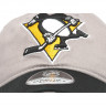Бейсболка Atributika&Club NHL Pittsburgh Penguins (подростковая) серая (52-54 см) 29067 - Бейсболка Atributika&Club NHL Pittsburgh Penguins (подростковая) серая (52-54 см) 29067