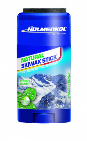 Универсальная лыжная мазь Holmenkol Natural Skiwax Stick (24018) 