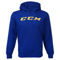 Толстовка CCM Logo Hoody JR RY (2022)