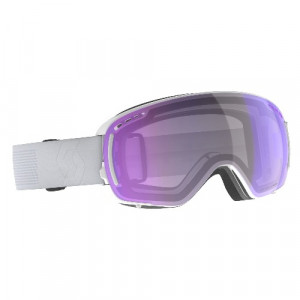 Маска Scott LCG Compact Goggle Light Sensitive mineral white/light sensitive blue chrome 