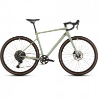 Велосипед Cube Nuroad Pro 28" pea´n´grey рама: S (2026) Велосипед Cube Nuroad Pro 28" pea´n´grey рама: S (2026)