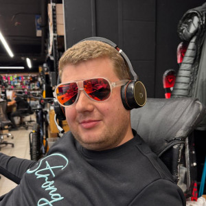 Очки солнцезащитные ProSurf LP2 transparent/orange 