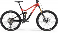 Велосипед Merida One-Sixty 7000 red/black 27.5" (2021)