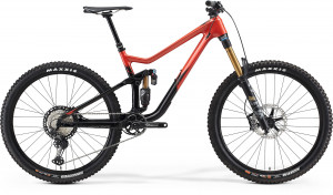 Велосипед Merida One-Sixty 7000 red/black 27.5&quot; (2021) 
