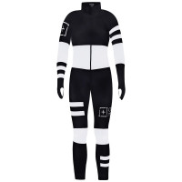 Спусковой комбинезон One More 801 Junior Race Suit without Protections black/wht/wht 0J801EO-99AA