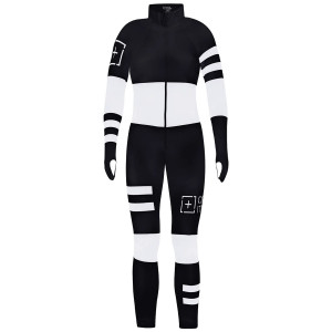 Спусковой комбинезон One More 801 Junior Race Suit without Protections black/wht/wht 0J801EO-99AA 