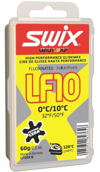Мазь скольжения Swix LF10X Yellow 0C/+10C 60 гр (LF10X-6)