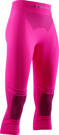 Термобелье X-Bionic Energizer 4.0 Pants 3/4 Neon Flamingo/Anthracite Women