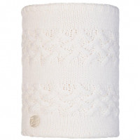 Шарф-труба Buff Knitted & Fleece Neckwarmer Savva White