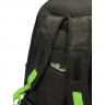 Рюкзак для экипировки на колесах с выдвижной ручкой Vitokin 33" черный с зеленым - Рюкзак для экипировки на колесах с выдвижной ручкой Vitokin 33" черный с зеленым