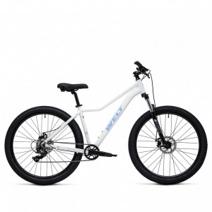 Велосипед Welt Bianca 1.0 MD 27.5" clear white рама: S (16") (2026) 