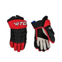 Перчатки Vitokin Neon PRO SR черные/красные S23