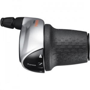 Шифтер Shimano Nexus C3000, 7 скоростей, для CJ-NX10, трос 2330 мм, оплетка 2100 мм, цвет серебристый, индивидуальная упаковка 