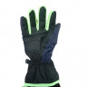 Перчатки горнолыжные Reusch Alan Junior black/dress blue/neon green - Перчатки горнолыжные Reusch Alan Junior black/dress blue/neon green