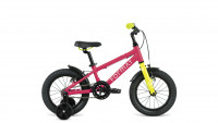Велосипед Format Kids 14 розовый (2022)