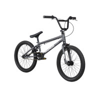 Велосипед Stark Madness BMX 1 темно-серый/серебристый (2022)