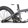 Велосипед Stark Madness BMX 1 темно-серый/серебристый (2022) - Велосипед Stark Madness BMX 1 темно-серый/серебристый (2022)